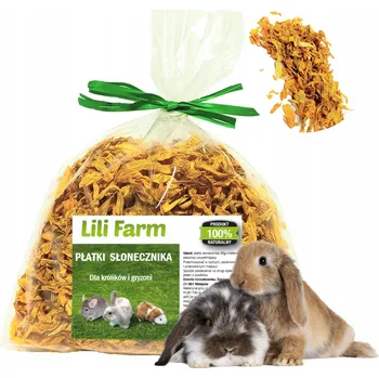 Krmivo pro hlodavce LILI FARM bylinkové pamlsky 0,03 kg pro křeček, osmák degu, králíka, myš, pískomila, potkana, činčilu, morče, veverku