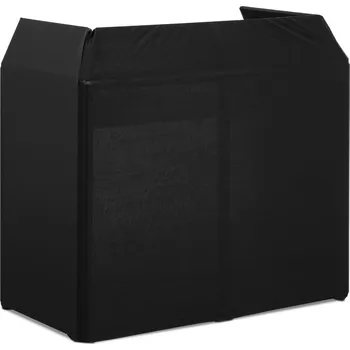 Příslušenství pro DJ techniku Singercon CON.DJB01 skládací DJ stůl