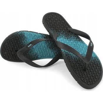 Pracovní obuv Žabky pánské dámské dětské SEAC SAMOA 38-39 měkké černé modré