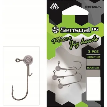 Rybářský háček Jigová hlavička Mikado Micro Jig 4 2 g