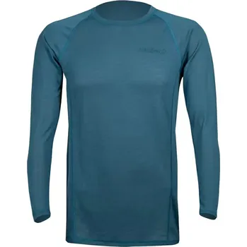 Pánské Tri-ko Nalehko dlouhý rukáv Barva: Petrolejová, Velikost: M