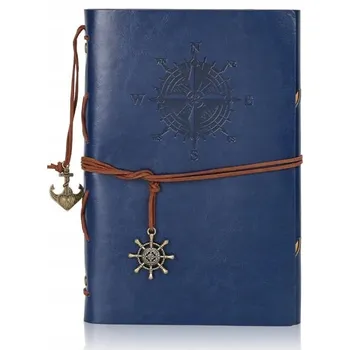 Zápisník A6 Korbi modrý