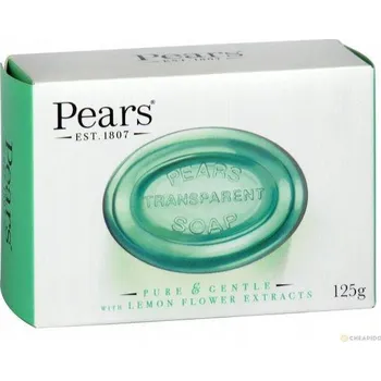 Mýdlo Pears Mýdlo Lemon Flower Extracts Zelené 125g