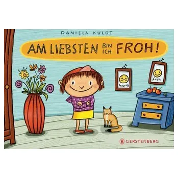 První čtění Am liebsten bin ich froh! - Kulot, Daniela