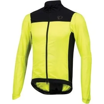 cyklistický dres Bunda Pearl Izumi P.R.O.Barrier Lite screaming yellow/blk M