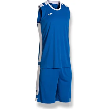 Basketbalový komplet JOMA LIDER, barva modrá - bílá, velikost 5XL
