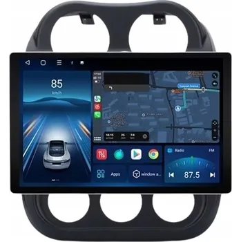 Autorádio AUTORÁDIO S GPS NAVIGACÍ JEEP COMPASS PATRIOT 2008-2015 ANDROID 13,1" QLED