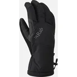 Pánské rukavice Rab Storm Glove Barva: Black, Velikost: S