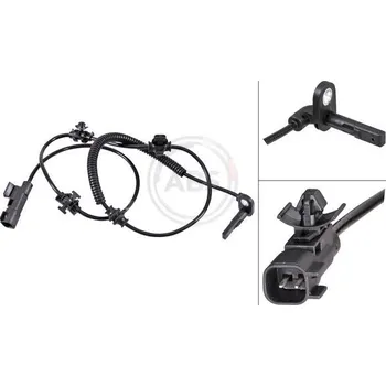 Přislušenství brzdového systému Snímač, počet otáček kol A.B.S. 31777