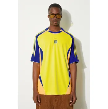 Tričko adidas Originals adidas x NTS Radio Jersey 2 žlutá barva, JI5146, L, 11X