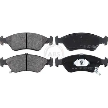 Brzdová destička Sada brzdových destiček, kotoučová brzda A.B.S. 37018