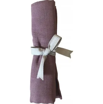 Plena Filibabba Mušelínová plena 65 x 65 cm Dusty Rose