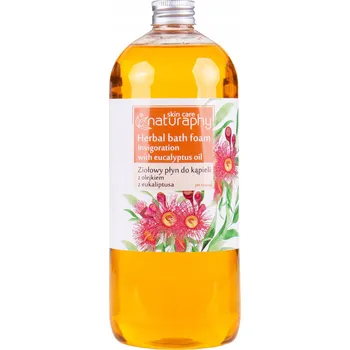 Bylinná pěna do koupele s eukalyptovým olejem 1L
