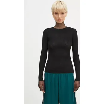 Dámský svetr Vlněný svetr Sportmax Derris, XS, černá, 99X