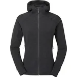 Dámská mikina Rab Nexus Hoody Barva: Black, Velikost: L