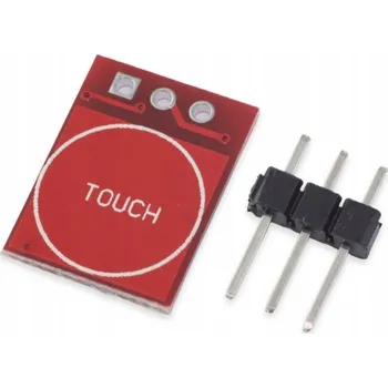 Senzor MSALAMON TTP223 dotykové tlačítko s piny pro Arduino
