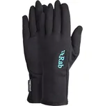 Dámské rukavice Rab Power Stretch Pro Glove Barva: Black, Velikost: L