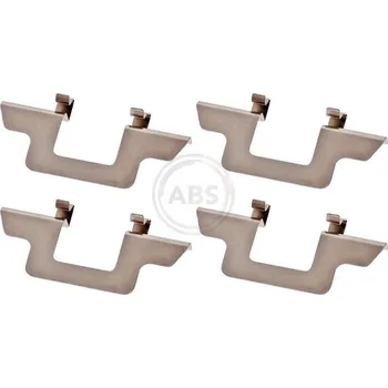 Přislušenství brzdového systému Sada příslušenství, obložení kotoučové brzdy A.B.S. 1242Q