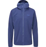 Pánská nepromokavá bunda Rab Kinetic 2.0 Barva: Nightfall Blue, Velikost: XL
