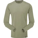 Pánské triko Rab Syncrino Base - dlouhý rukáv Barva: Stone, Velikost: XL