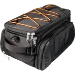 Brašna na nosič KTM Carrier Bag Double Fidlock snap it Black 32 l