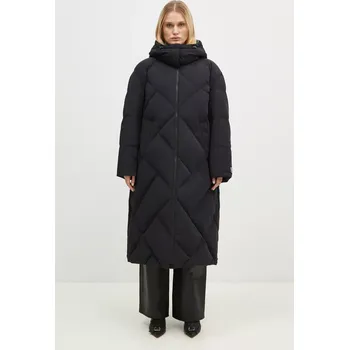Péřová bunda Kenzo Long Down Jacket, M, černá, 99X