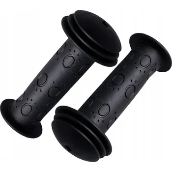 Gripy na kolo Kands ÚCHOP KIER GUMA DĚTSKÉ 22x95mm ČERNÉ