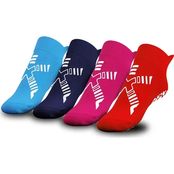 Pánské oblečení R-EVENGE Sada 4 ponožek Pool Kids ve 4 různých barvách za cenu 3 20/21 BÍLÁ|VÍCEBAREVNÁ