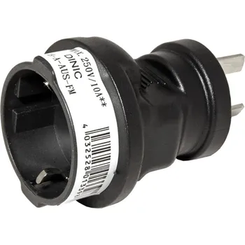 Dinic CB-A-AUS-FM cestovní zásuvkový adaptér Evropa/Austrálie