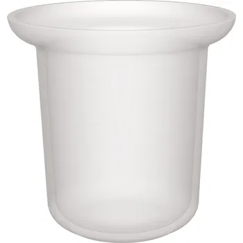 Dóza na potraviny Nádoba na kartáč Andex 203/SD/ 110x115 mm bílá