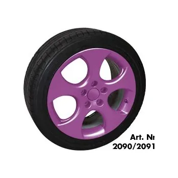 Barva ve spreji Foliatec stříkaná fólie ve spreji fialová lesklá 400ml