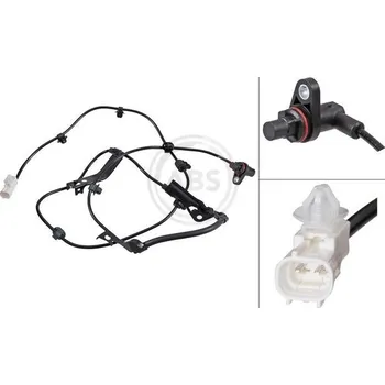 Přislušenství brzdového systému Snímač, počet otáček kol A.B.S. 31764