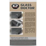 K2 GLASS DOCTOR 0,8 ml - sada na opravu čelního skla a světlometů, B350