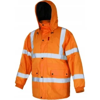 Moto oblečení Bunda ART.MAS KURTKA FLASH ORANGE KAT.1 velikost 3XL