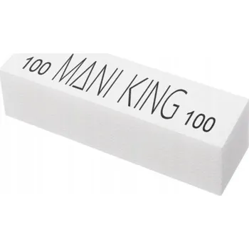 Leštička na nehty Blok Polerski Profesionální manikúra 100/100 Mani King