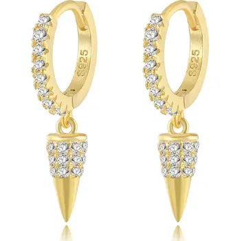 Náušnice Majya Stříbrné náušnice ANNA pozlacené Ag/; ≤1,52 g 10387