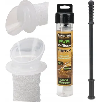 PVA PVA síťka Anaconda X-Mesh Cone&Compressor