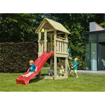 Dětské hřiště Dětská hrací věž Kiosk 120 Blue Rabbit