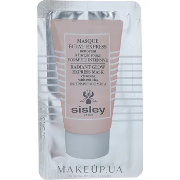 Pleťová maska Sisley Radiant Glow Express Mask Rozjasňující Pleťová Maska 4 ml