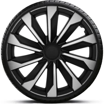 Poklice na kolo Poklice 16" TYPHOON SILVER BLACK