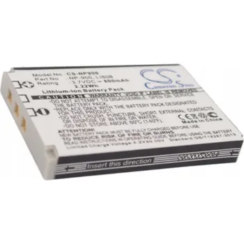 Akumulátor Cameron Sino Premier-NP-900 s kapacitou 600 mAh