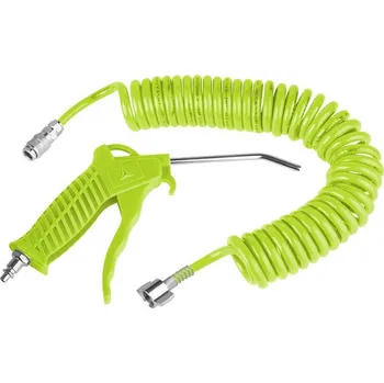 Příslušenství ke kompresoru Tlaková hadice 5m, s pistolí a koncovkami, 13kg/cm2, IVECO / DAF, 86629