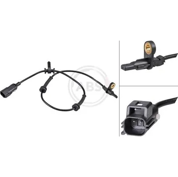 Přislušenství brzdového systému Snímač, počet otáček kol A.B.S. 32201