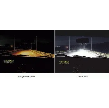 Autožárovka Xenon žárovky H1 5500K 50w do originál patice H1 stačí vyměnit