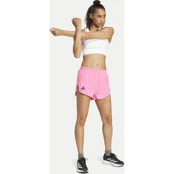 adidas Sportovní kraťasy Adizero Essentials JF3500 Růžová Regular Fit S