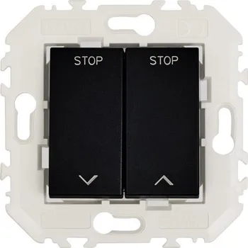 vypínač Žaluziový vypínač Klasický Efapel černý 45293KWPM