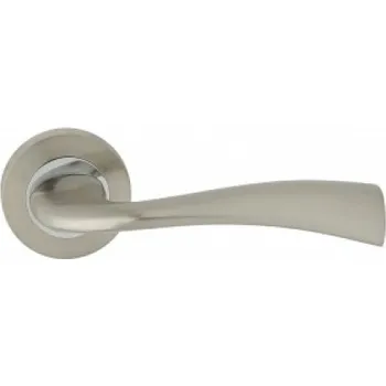 Dveřní kování VPD Klika Fly-R M6/M9 Nikl/Chrom lesklý