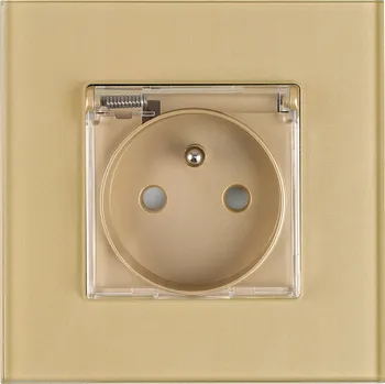 Elektrická zásuvka Elektrická Zásuvka MIUUN zlatá