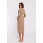 Stylove Večerní šaty S372 Béžová Ladies Fit L