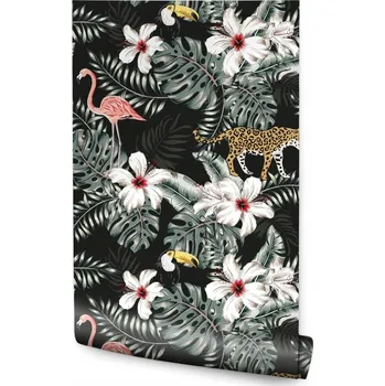 Fototapeta Tapeta Listy, Květiny a Zvířata /265369688